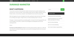 Desktop Screenshot of durangomarketer.com
